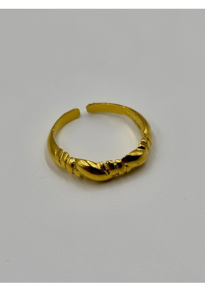 Golden Circle No:1 Altın Kaplama Yüzük modelleri