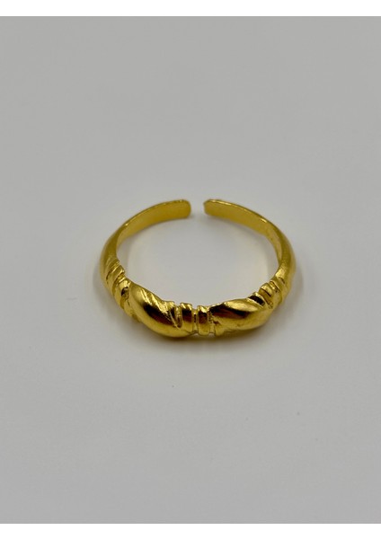 Golden Circle No:1 Altın Kaplama Yüzük fırsatları