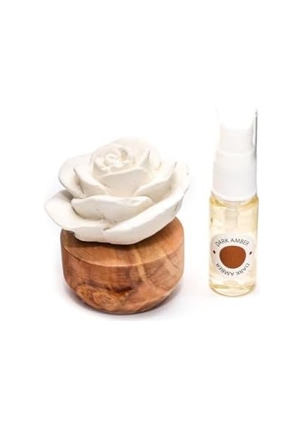 Kaideli Dark Amber Seramik Koku Taşı Hediye Seti fiyatları