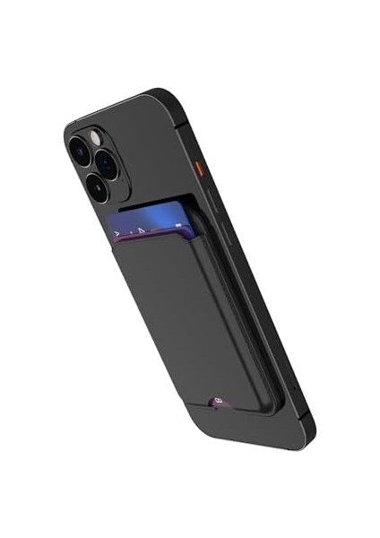 Smart Takip Edilebilir Manyetik Akıllı Deri Kartlık Ekstra Güçlü Mıktanıs ile Tam Kenetlenme ve Sağlam Tutuş iPhone Magsafe Uyumlu X6607 modelleri