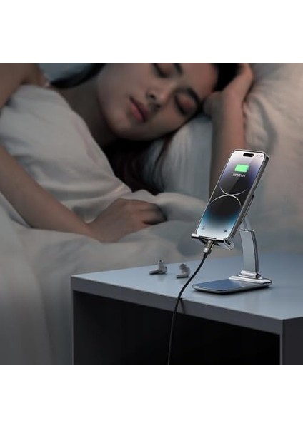 CA-3160 Typec Iphone 36W Göstergeli Data Şarj Kablo 1.2m Siya fiyatları