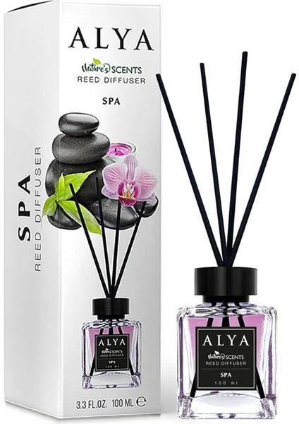Alya Nature's Scents Spa Bambu Çubuklu Oda Kokusu
