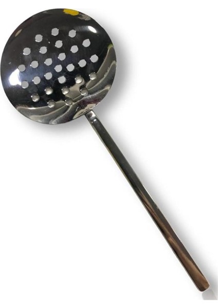 Çelik Çok Amaçlı Küçük Servis Kevgiri - Mutfak ve Restoran Kullanımı Için Dayanıklı Yemek Süzen Kevgir, 20 cm