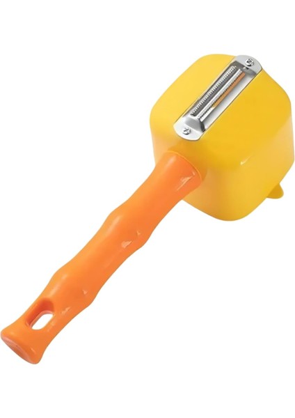 High-Tech Hazneli Sebze, Meyve Oyucu & Kabak Temizleyici & Meyve Soyucu - Çok Fonksiyonlu Mutfak Aleti | Ergonomik Saplı Pratik Sebze Oyma Aracı