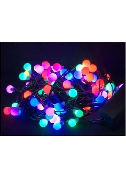 Boncuk Kar Tanesi LED Işık Süsleme - Çok Amaçlı LED Işık, Organizasyon ve Dekorasyon Için Yılbaşı, Doğum Günü, Parti Süslemesi fiyatları