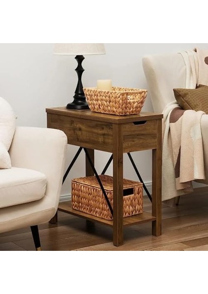 El Yapımı Hasır Dikdörtgen Dekoratif Sepet, Hasır Dikdörtgen Dekoratif Tepsi 3 Model Seçenekli (34 * 26 * 13CM) (Orta) fiyatları