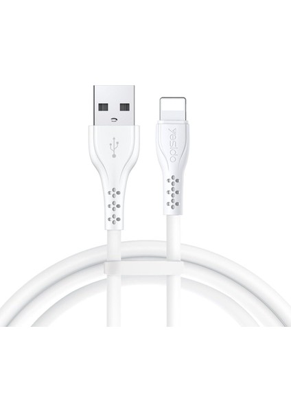 2A USB To Lightning Hızlı Şarj Kablosu, 1 Metre