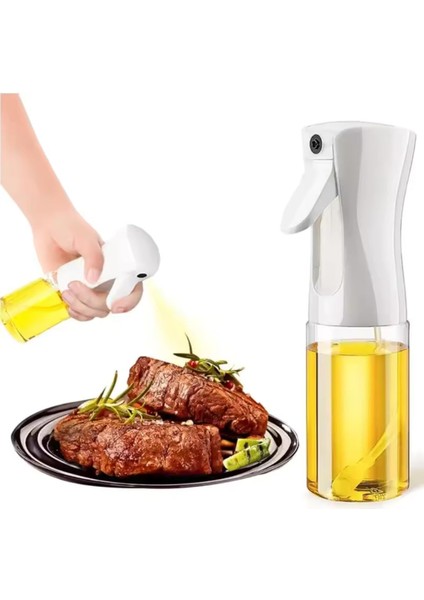 Yağdanlık Cam Şişe Yağ Püskürtücü Airfryer Kızartma Izgara Salata Için Yağlık