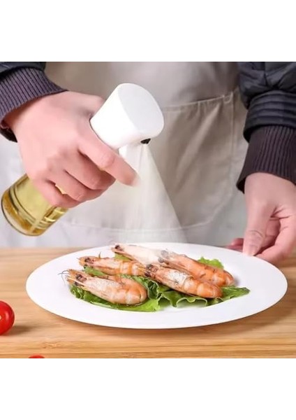 Yağdanlık Cam Şişe Yağ Püskürtücü Airfryer Kızartma Izgara Salata Için Yağlık modelleri