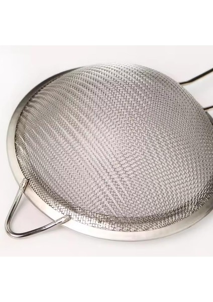 Paslanmaz Çelik Pratik 3'lü Çay Süzgeci modelleri