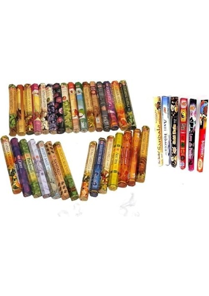 Home 120 Adet 6 Paket Karma Tütsü ve Kayığı, Çubuk Seti ve Ahşap Tutucu fiyatları