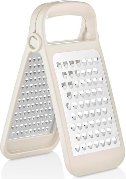 Home Çift Taraflı Katlanabilir Rende Doğrayıcı - Modüler Ayrılabilir Rondo Tasarımı, Tek ve Çift Yüzeyli Kullanım, Katlanabilir Kompakt Yapı, Çok Fonksiyonlu Mutfak Rendeleme ve Doğrama Aleti