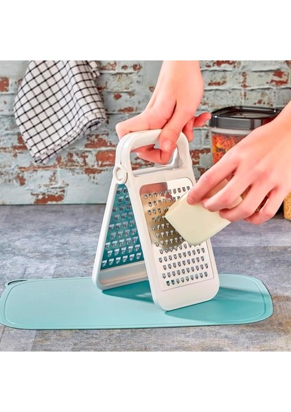 Home Çift Taraflı Katlanabilir Rende Doğrayıcı - Modüler Ayrılabilir Rondo Tasarımı, Tek ve Çift Yüzeyli Kullanım, Katlanabilir Kompakt Yapı, Çok Fonksiyonlu Mutfak Rendeleme ve Doğrama Aleti fiyatları