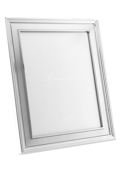 Frames 8 x 25 cm Gümüş Kaplama Metal Resim Çerçevesi, Fırçalanmış Gümüş Iç Panel modelleri