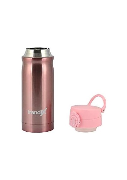 Çelik Içli Matara 350ML Pastel Pempe modelleri