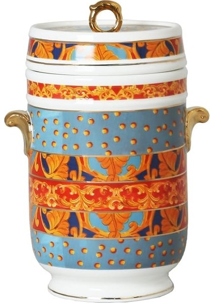 Art Clarissa Bone Kulplu Kavanoz 22 cm