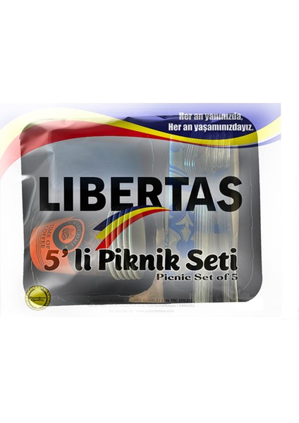 5’li Piknik Seti – (5 Adet) fiyatları