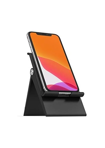 Ayarlanabilir Cep Telefonu Standı iPhone 11 Pro Max Xs, Galaxy S20 S10, P30 Vb. ile Uyumlu (Siyah) fiyatları