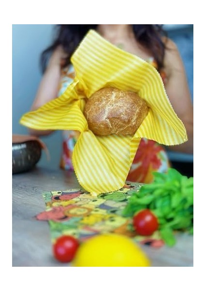 Bezi - Tekrar Kuallanılabilen Balmumlu Kumaş fiyatları