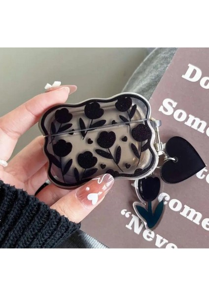 ile Uyumlu Tasarımlı Kalın Silikon Koruyucu Kılıf - Black