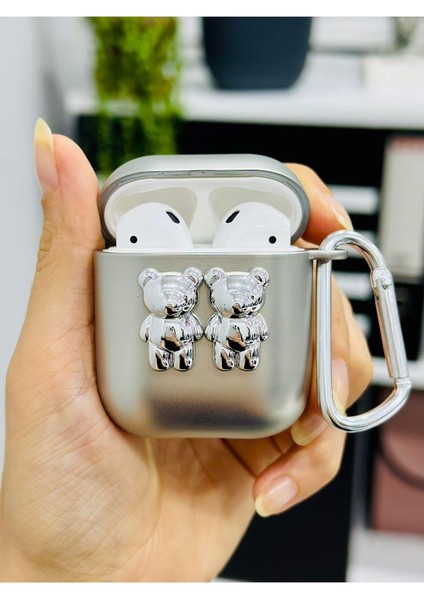 Nesil ve 2. Nesil ile Uyumlu Tasarım Kalın Koruyucu Silikon Kılıf - Platinbear