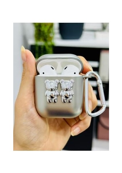 Nesil ve 2. Nesil ile Uyumlu Tasarım Kalın Koruyucu Silikon Kılıf - Platinbear fiyatları