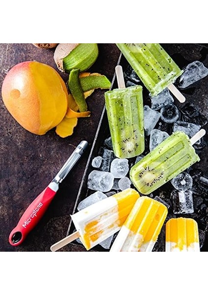 Profesyonel Soyucu, Dişli Çift Bıçaklı Paslanmaz Çelik, Sağ Elini Kullananlar ve Solaklar Için modelleri