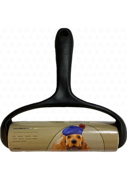 Laysan 60 Yapraklı Yapışkanlı Tüy Toplayıcı Rulo Siyah VLT1414