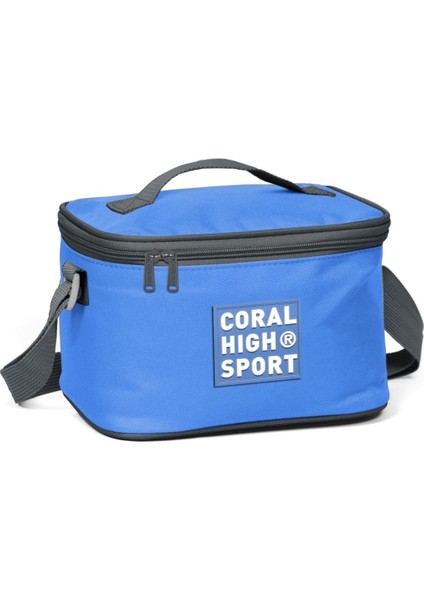 High Sport Mavi Siyah Thermo Beslenme Çantası 22817