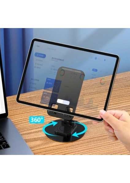 ve Cep Telefonu Standı Masaüstü Telefon Tutucu, 360 Derece Döner Ayarlanabilir Masaüstü Çok Amaçlı Telefon Dock Tutucu Siyah (360AURIS) modelleri