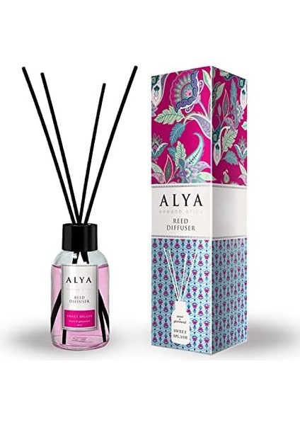 Sweet Splash Bambu Çubuklu Oda Kokusu 100 ml modelleri