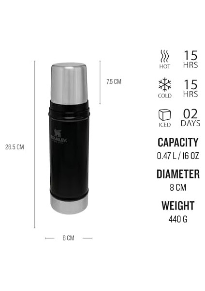 Klasik Vakumlu Termos, 0.47 Lt fiyatları