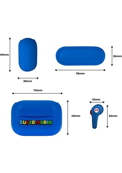 Technologies - Super Marıo Tws Kulaklık modelleri