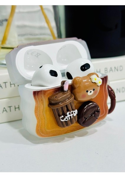 Nesil Tasarım Oyuncaklı Kalın Silikon Koruyucu ile Uyumlu Kılıf - Çekirdekkahve