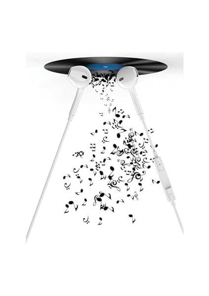 Jack Girişli Mor Kablolu Kulaklık Ios Android Ile Uyumlu 3.5 mm Kulaklık Renkli modelleri