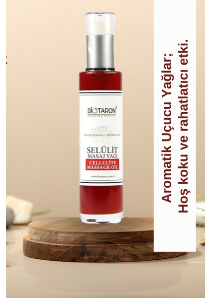 Selülit Masaj Yağı - 50ML | Soğuk Sıkım ve Aromatik Yağlar fiyatları