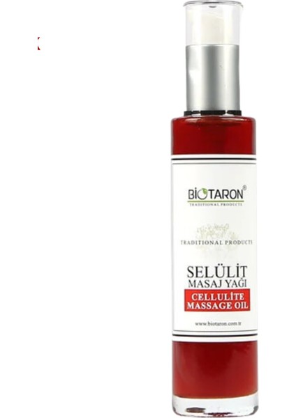 Selülit Masaj Yağı - 50ML | Soğuk Sıkım ve Aromatik Yağlar fırsatları