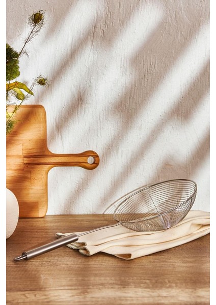 Modern Kevgir Süzgeç 17 cm