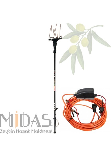 Pro T234V / 230-350 Akülü Zeytin Hasat Makinesi modelleri