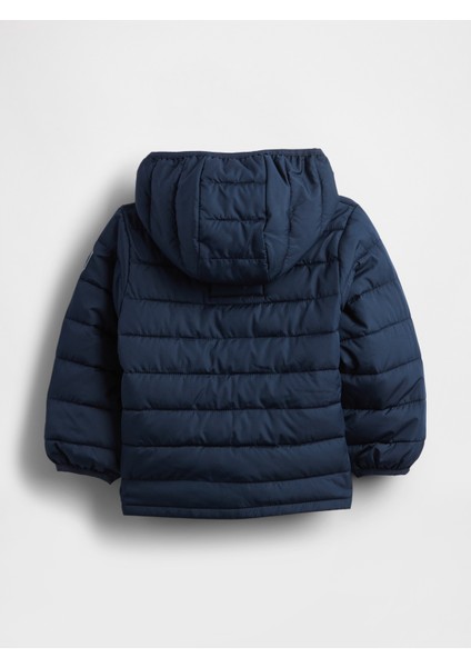 Erkek Bebek Lacivert Coldcontrol Şişme Mont modelleri