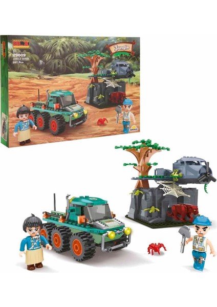 Jungle Arazi Aracı ve Hayvan Tuzağı 29609