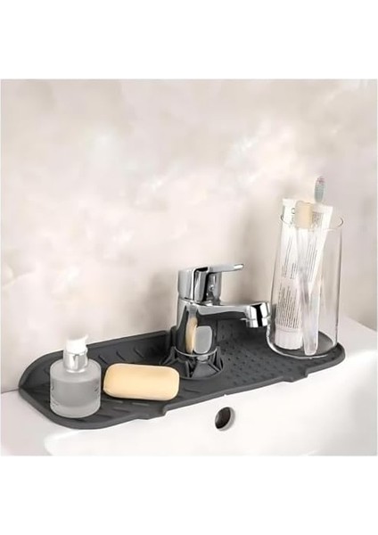 Tutucu Musluk Matı - Mutfak ve Banyo Için Koruyucu Musluk ve Lavabo Altı Mat modelleri