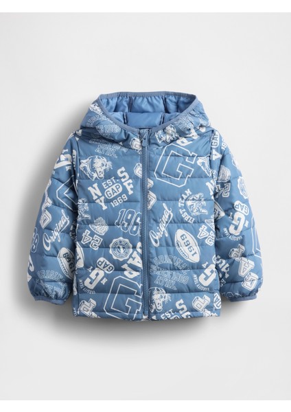 Erkek Bebek Mavi Coldcontrol Şişme Mont