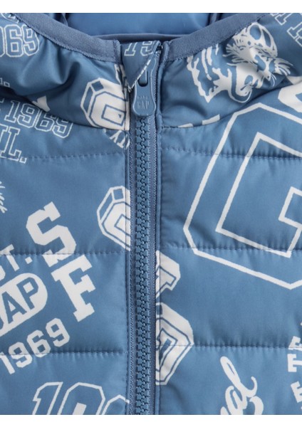 Erkek Bebek Mavi Coldcontrol Şişme Mont fiyatları