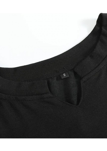 Erkek Kısa Kollu V Yaka Süprem T-Shirt indirimleri