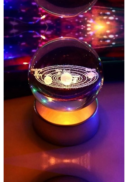 3D Satürn Gezegen Küre ve Çelik Pembe Kalp Kolye Bileklik Yüzük Seti Hediyelik Set fiyatları