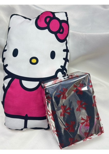 Hello Citty Yastık,anahtarlık,kolye ve Otomatik Fiyonk Toka Sevgili ve Arkadaşlık Hediye Best Friend modelleri