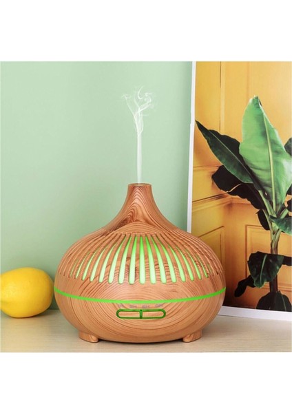 Hava Nemlendirici Vazo LED Lamba Aroma Difüzörü Koku Giderici Oda Kokusu Buhar Makinesi modelleri