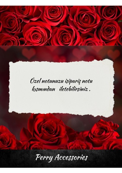 Işıklı Özel Hediye Kutusunda Açılabilir Dört Yapraklı Kararmaz Çelik Yonca Kolye Hediye Seti