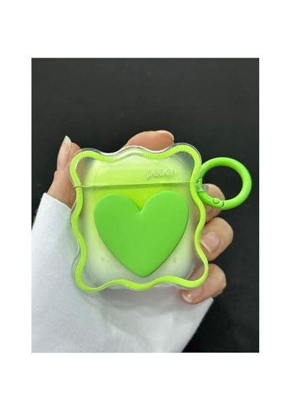 Nesil ve 2. Nesil ile Uyumlu Tasarım Oyuncak Kalın Koruyucu Silikon Kılıf - Yeşilkalp fiyatları